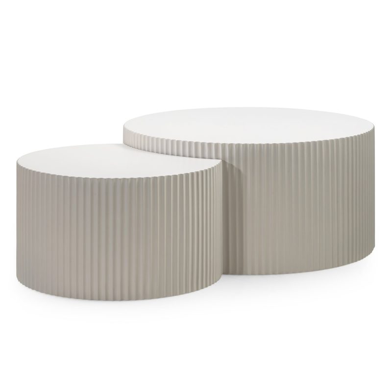 Sofabord Set BELMONTE Beige