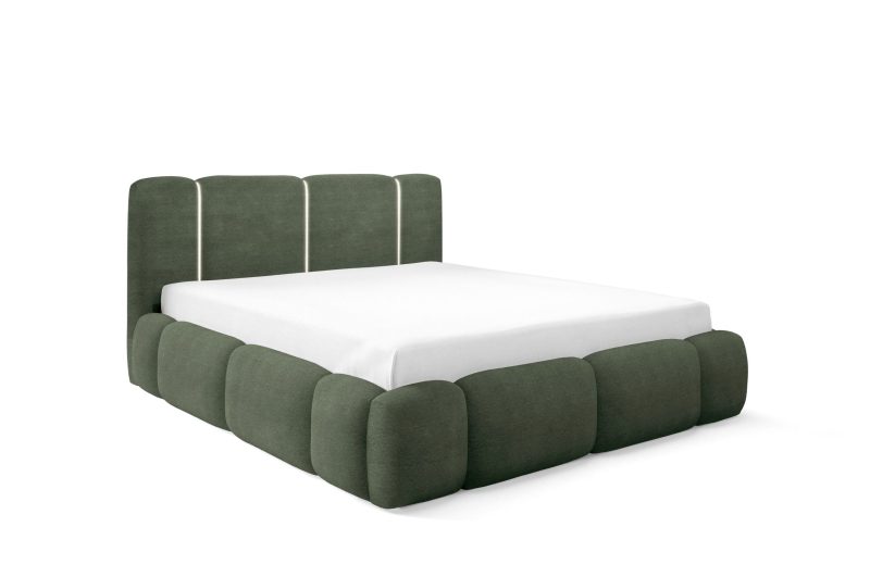 Sengeramme Bianco 180x200cm (flere farger)