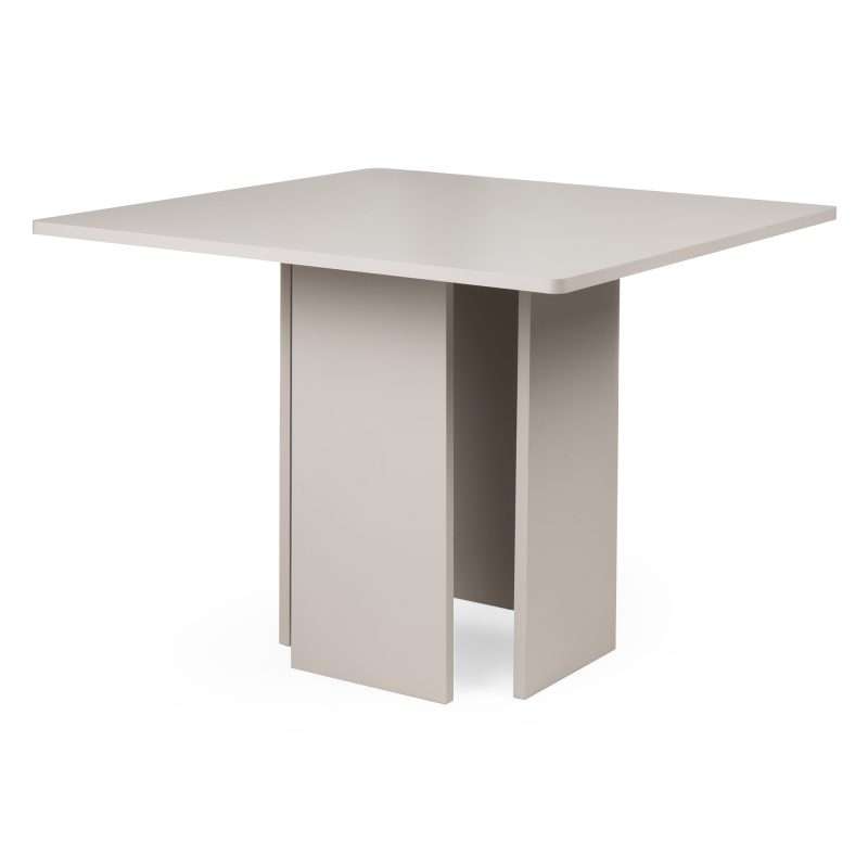 Gasper spisebord 100x100 cm – kasjmir