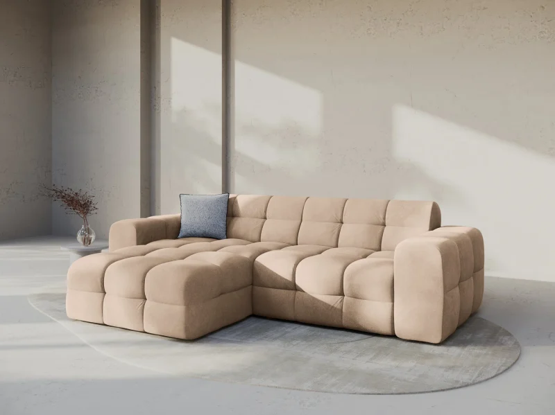 Kendal hjørnesofa med chaiselong 256x173 cm (flere farger)